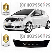 Дефлектор капота (Серый) MITSUBISHI COLT (2006-)