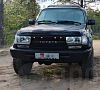 Решётка радиатора TOYOTA LAND CRUISER 80 