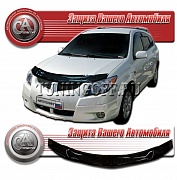 Дефлектор капота (черный) PONTIAC VIBE (2002-2008)