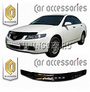 Дефлектор капота (серый) HONDA ACCORD CL-8,CL9 (02-)
