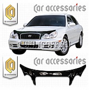 Очки на фары (Чёрные) HYUNDAI SONATA (06-)