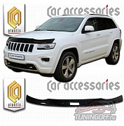 Дефлектор капота (черный) JEEP GRAND CHEROKEE (2010-)