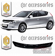 Дефлектор капота (прозрачный) HYUNDAI I30