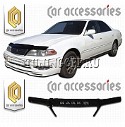 Дефлектор капота (черный) TOYOTA MARK2 X100-X105 (96-01)
