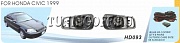 Противотуманные фары в бампер HD093 HONDA CIVIC (1999-2000)