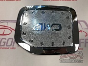 Хромированная накладка на крышку бензобака LAND CRUISER PRADO