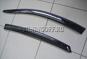 Ветровики дверные (дефлекторы окон) NISSAN BLUEBIRD SYLPHY (05-)