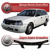 Очки на фары (Прозрачные) HONDA ORTHIA / PARTNER EL1 (96-00)