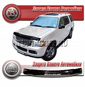 Дефлектор капота (черный) FORD EXPLORER (2002–2005)