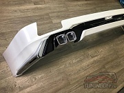 Задняя юбка (Накладка) Modellista TOYOTA LAND CRUISER PRADO 150 (2018-)