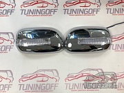 Хромированные накладки на зеркала с поворотником TOYOTA ALLION (2002-2006)