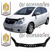 Дефлектор капота (черный) TOYOTA COROLLA SPACIO (01-04)