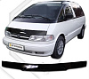 Дефлектор капота (черный) TOYOTA ESTIMA EMINA 1999