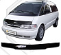 Дефлектор капота (черный) TOYOTA ESTIMA EMINA 1999