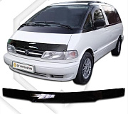 Дефлектор капота (черный) TOYOTA ESTIMA EMINA 1999