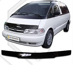 Дефлектор капота (черный) TOYOTA ESTIMA EMINA 1999