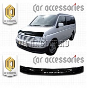 Очки на фары (прозрачные) HONDA STEPWGN / WAGON RF3-RF8 (01-04)