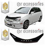 Дефлектор капота (Прозрачный) SUZUKI AERIO WAGON (01-)