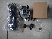 Противотуманные фары в бампер (Туманки) TOYOTA RAV4 (2006-2008)