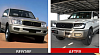 Фары TOYOTA LAND CRUISER 100 (1998-2003)