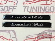 Эмблема Executive White TOYOTA LAND CRUISER 200 (2016-)