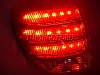 Стоп-сигналы (Хрустальные красные светодиодные в стиле LEXUS LX570) TOYOTA HARRIER (1998-2002)