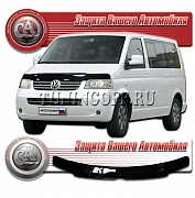 Дефлектор капота (серый) VOLKSWAGEN TRANSPORTER (2003-)