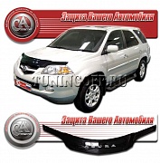 Дефлектор капота (черный) ACURA MDX (2001-2005)