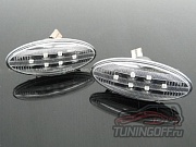 Поворотники крыла (Светодиодные черные) NISSAN MARCH / MICRA (2010-)
