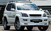 Фары (ангельские глазки черные) TOYOTA LAND CRUISER PRADO