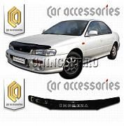 Очки на фары (Чёрные) SUBARU IMPREZA / WRX (92-99)