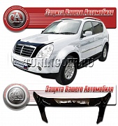 Ветровики дверные SSANG YONG  REXTON 2 (2008-)