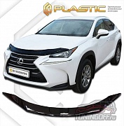 Дефлектор капота (дымчатый) LEXUS NX (2014-)