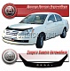 Дефлектор капота (черный) CHERY FORA
