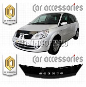 Очки на фары (Чёрные) RENAULT SCENIC (2003-2006)