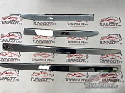 Молдинги дверные хром INFINITI QX80 (2013-)