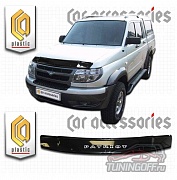 Дефлектор капота (черный) UAZ (УАЗ) PATRIOT (05-)