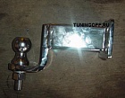 Фаркоп буксировочный (Длинный) NISSAN SAFARI / PATROL (89-95)