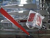 Хромированные накладки на дверные ручки LEXUS IS250 / IS350 / IS300h (2013-)