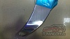 Хромированная накладка на задний бампер Lexus NX200 / NX200t / NX300h (2014-)