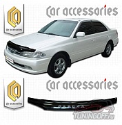 Дефлектор капота (прозрачный) TOYOTA CARINA T210-T215 (1997-2001)