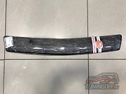 Дефлектор капота (Шелкография черная) NISSAN X-TRAIL T30 (00-05)
