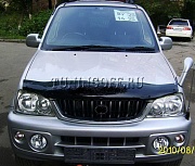 Дефлектор капота (черный) DAIHATSU TERIOS