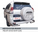 Защита заднего бампера LAND CRUISER PRADO 150 (2009-)
