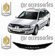 Дефлектор капота (серый) RENAULT LAGUNA (06-)
