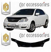 Очки на фары (Прозрачные) TOYOTA COROLLA FILDER 120 (2000-2003)
