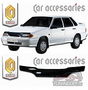 Дефлектор капота (прозрачный) LADA 2115