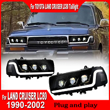 Фары (Тюнинговые) 787B-FJ80-B179 LAND CRUISER 80