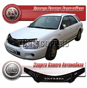 Очки на фары (Прозрачные) SUBARU IMPREZA / WRX (2002-2005)