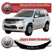 Дефлектор капота (черный) FORD ESCAPE (2008-2010)